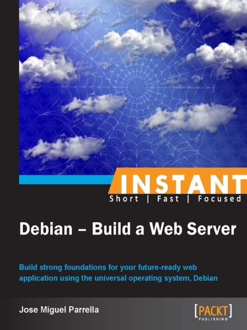 Cover image for Instant Debian